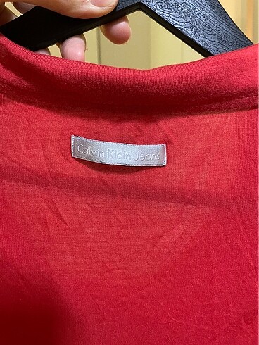 s Beden kırmızı Renk Calvin Klein Kırmızı Elbise
