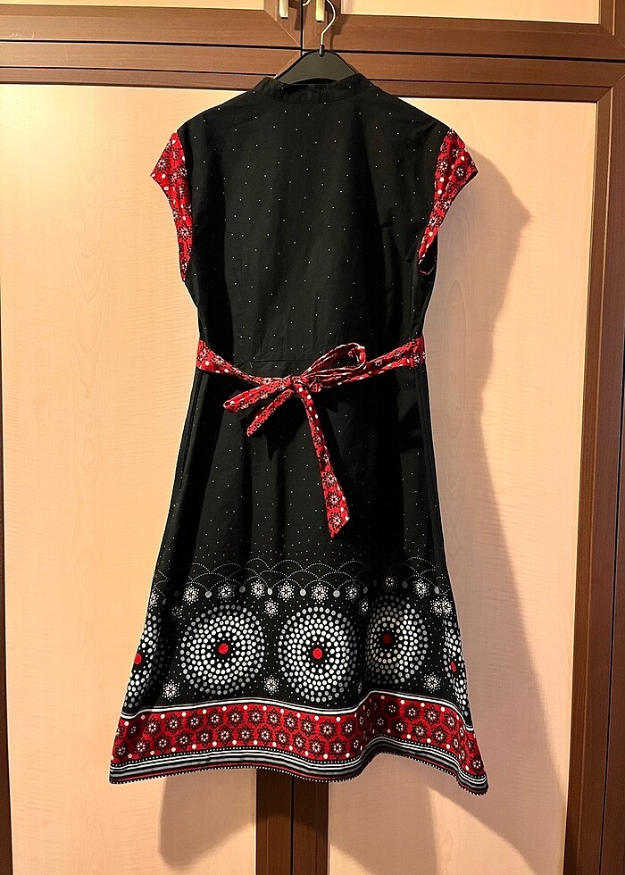 LCW BASMA ELBİSE 40 beden - Görsel 3