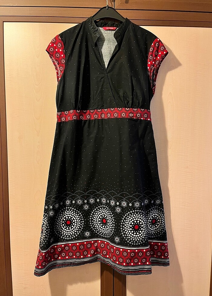 LCW BASMA ELBİSE 40 beden - Görsel 2