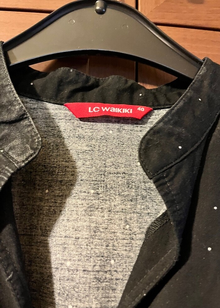 LCW BASMA ELBİSE 40 beden - Görsel 4