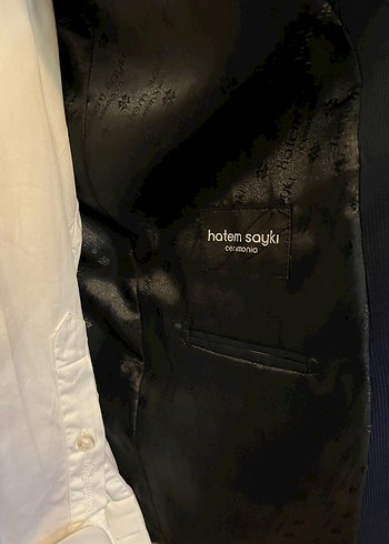 Hatem Saykı Smokin Set Damatlık - Görsel 4