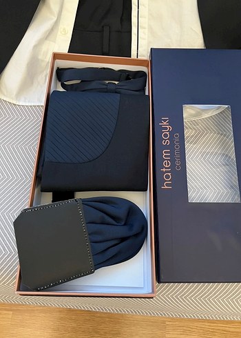 Hatem Saykı Smokin Set Damatlık - Görsel 8