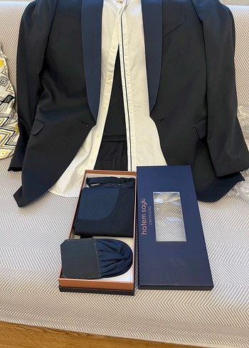 Hatem Saykı Smokin Set Damatlık - Görsel 3