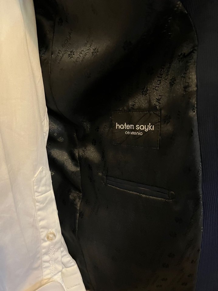 Hatem Saykı Smokin Set Damatlık - Görsel 4