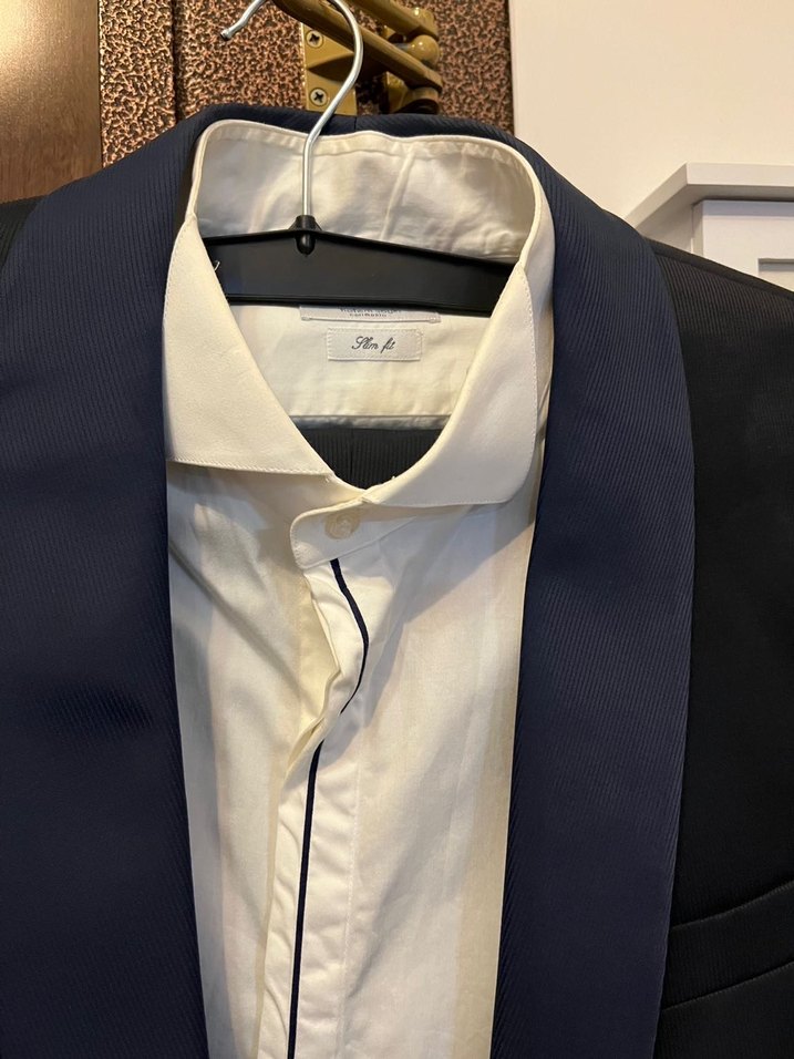 Hatem Saykı Smokin Set Damatlık - Görsel 2