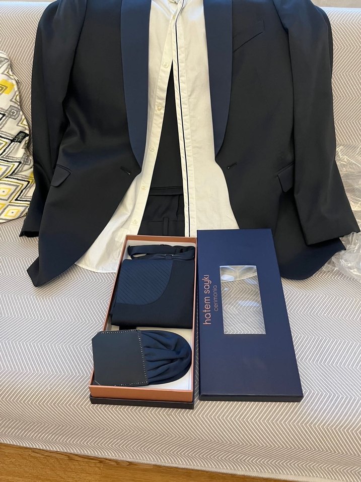 Hatem Saykı Smokin Set Damatlık - Görsel 3