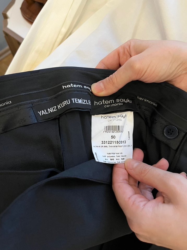 Hatem Saykı Smokin Set Damatlık - Görsel 5