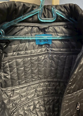 Erkekçocuk Siyah Fermuarlı Street Wear Mont - Görsel 3