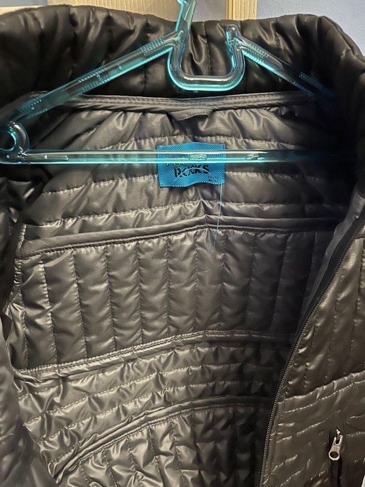 Erkekçocuk Siyah Fermuarlı Street Wear Mont - Görsel 3