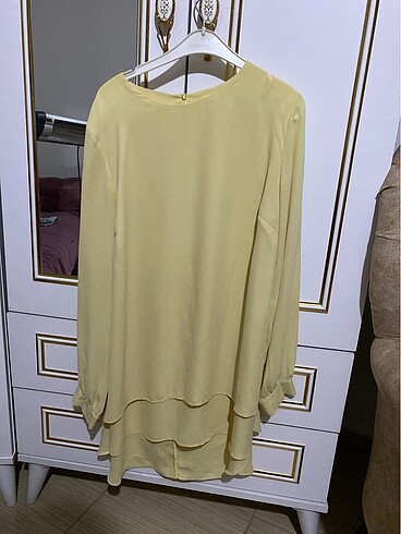 Sarı tunik