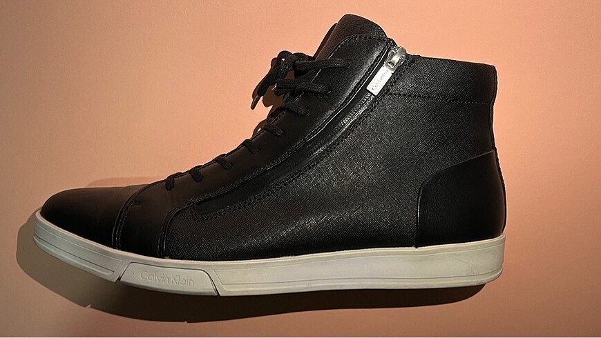 44 Beden siyah Renk Calvin Klein 44 Erkek Sneaker