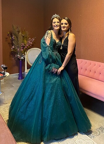 Aysira Aysira Prenses Model Kına Nişan Elbisesi