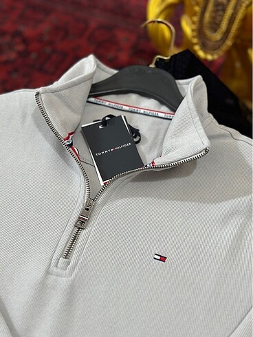 Tommy Hilfiger TOMMY YARIM FERMUAR