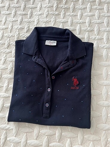Orijinal uspa Polo yaka tişört