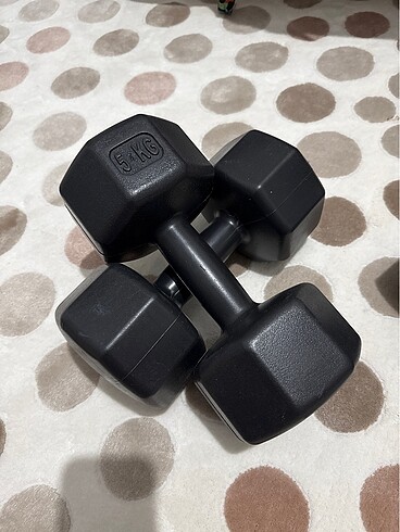 Beden 5 kg Dambıl Set (2 adet)