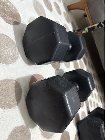 Beden Renk 5 kg Dambıl Set (2 adet)