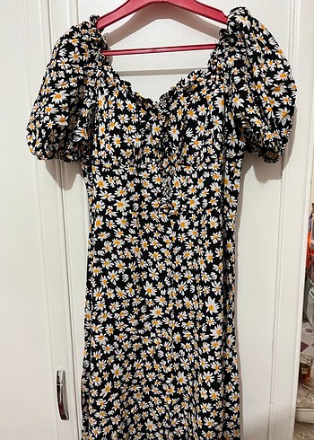 Midi elbise - Görsel 2