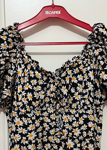 Midi elbise - Görsel 3