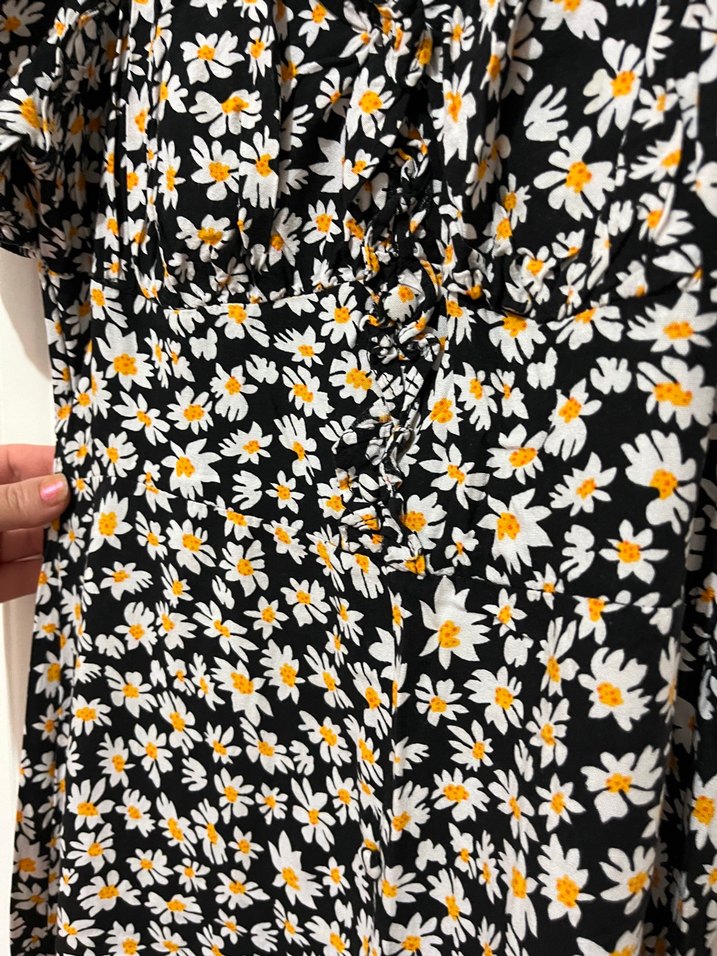 Midi elbise - Görsel 4