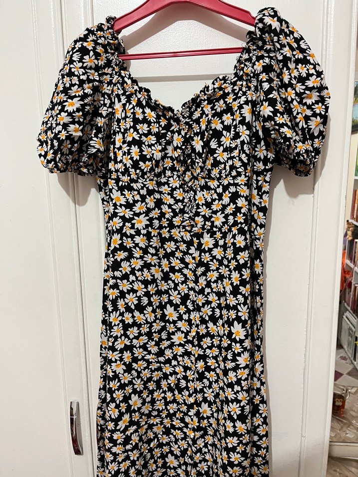 Midi elbise - Görsel 2