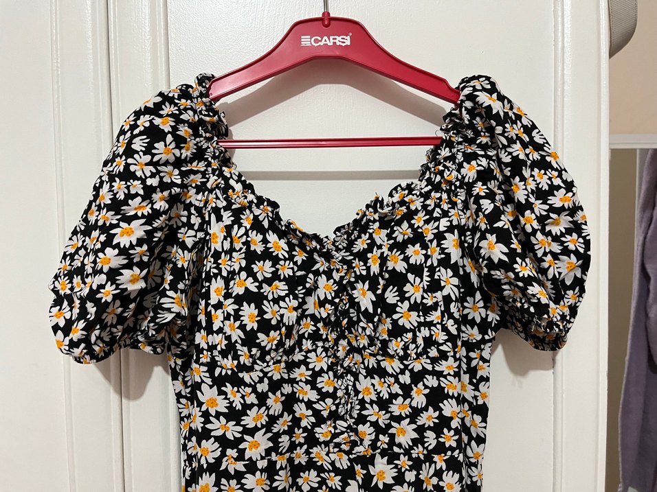 Midi elbise - Görsel 3