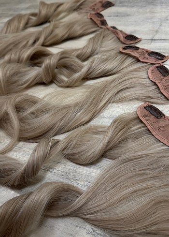 Takma saç çıt çıtlı - Görsel 3