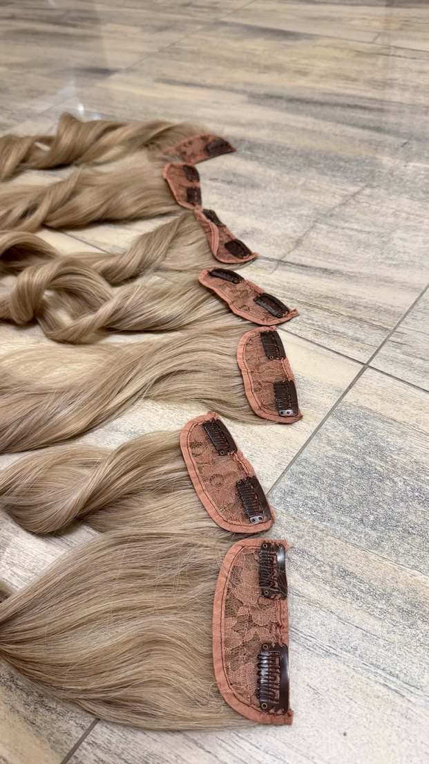 Takma saç çıt çıtlı - Görsel 2