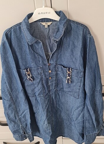 Jeans gömlek