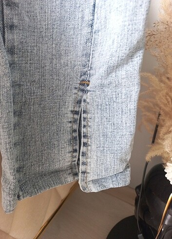 36 Beden mavi Renk Jean kot