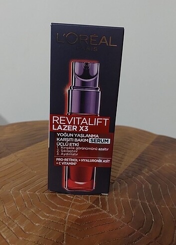 Yoğun Yaşlanma Karşıtı Serum