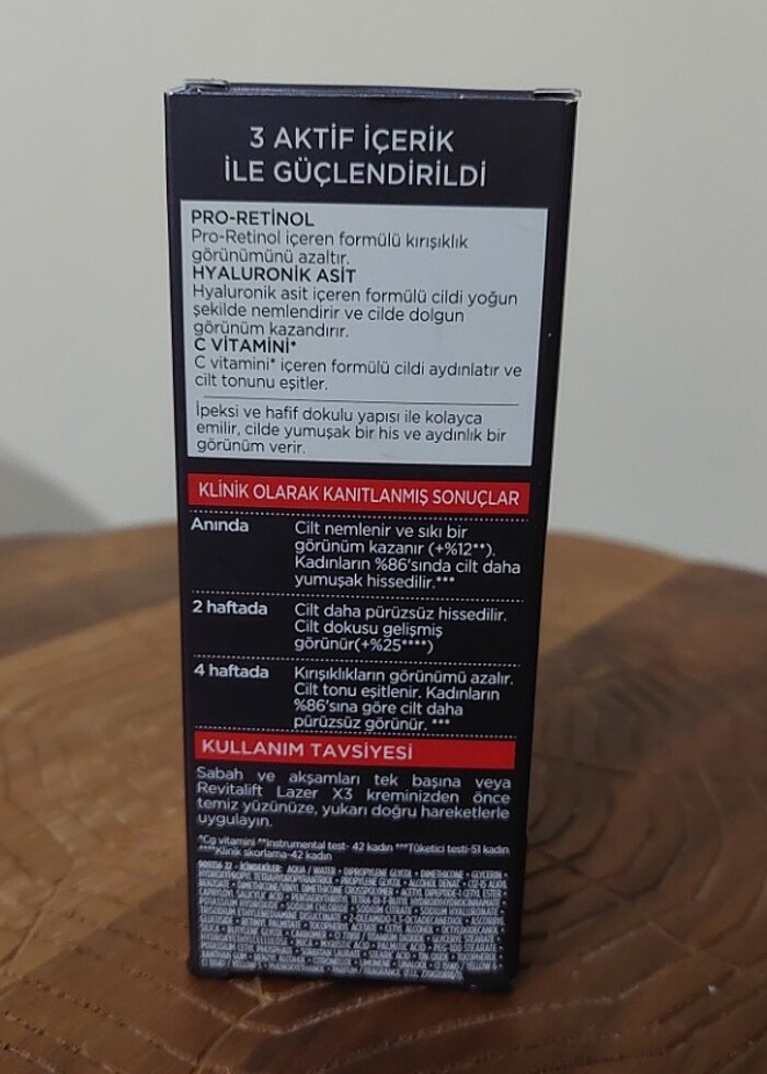 Yoğun Yaşlanma Karşıtı Serum - Görsel 3