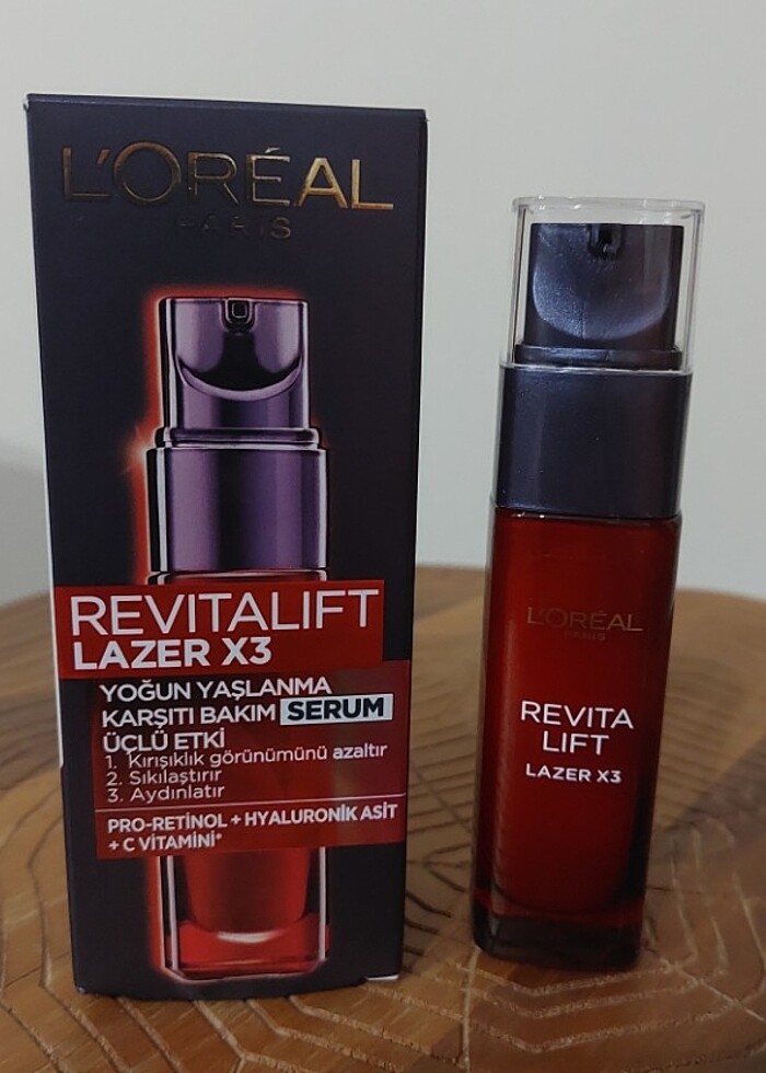 Yoğun Yaşlanma Karşıtı Serum - Görsel 2