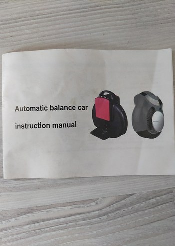 Elektrikli Tek Tekerlekli Scooter - Görsel 11