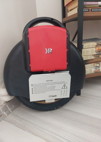 Elektrikli Tek Tekerlekli Scooter - Görsel 9