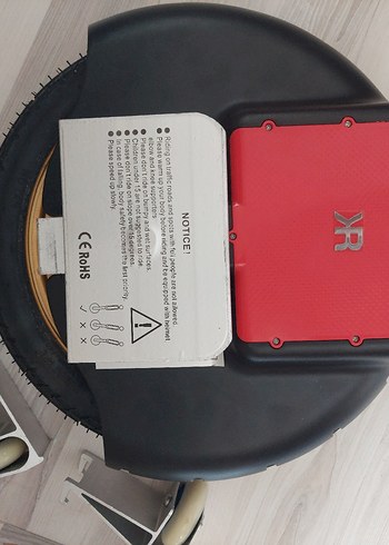 Elektrikli Tek Tekerlekli Scooter - Görsel 6