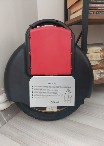 Elektrikli Tek Tekerlekli Scooter - Görsel 10