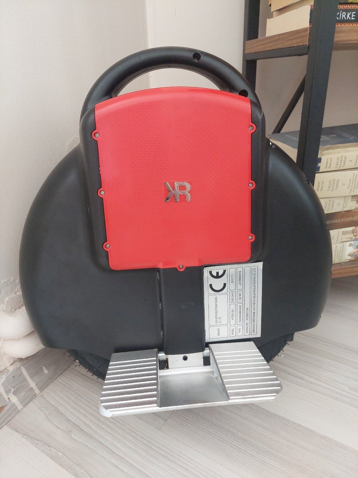 Elektrikli Tek Tekerlekli Scooter - Görsel 2