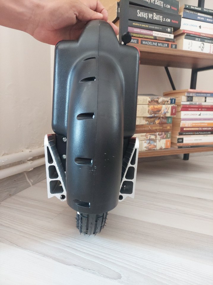 Elektrikli Tek Tekerlekli Scooter - Görsel 4