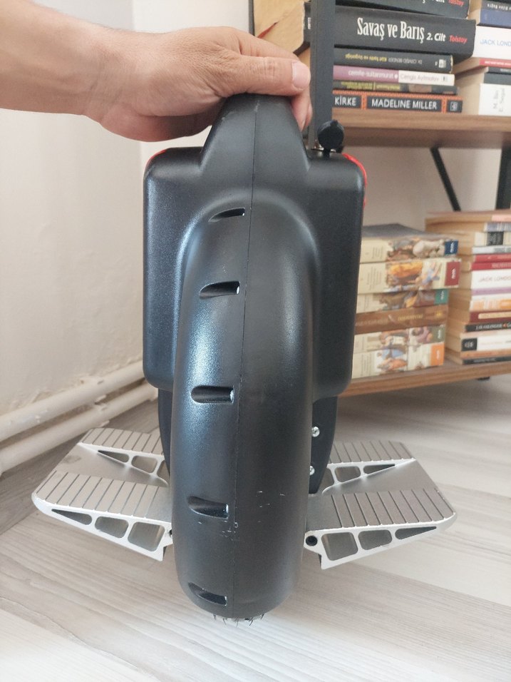 Elektrikli Tek Tekerlekli Scooter - Görsel 5