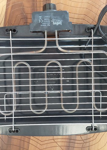 Diğer Termostatlı Barbekü Izgarası, Siyah