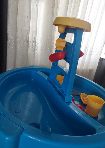 DOLU Toy Factory-Su ve Kum Oyun Havuzu - Görsel 7