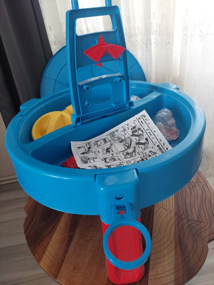 DOLU Toy Factory-Su ve Kum Oyun Havuzu - Görsel 5