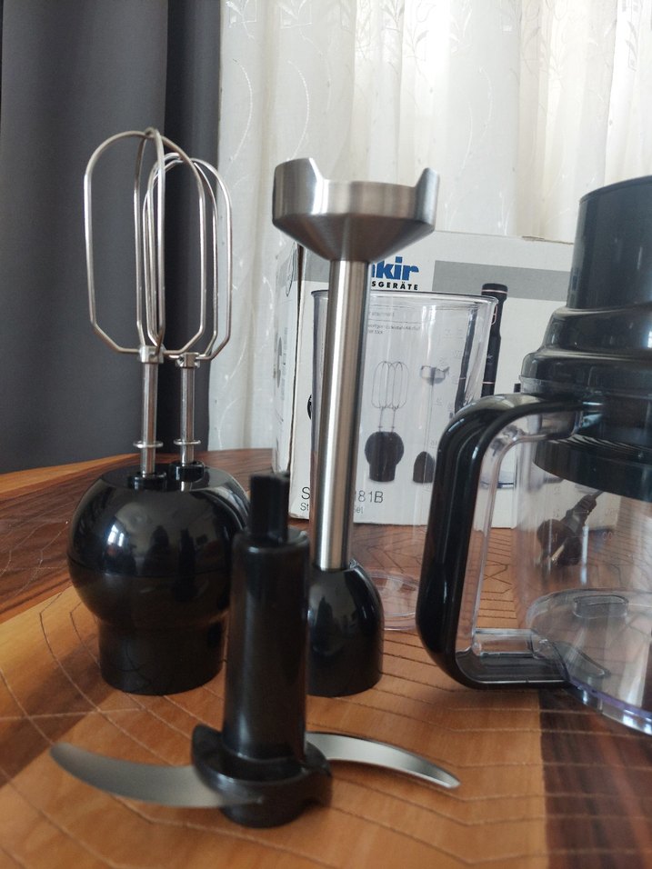 Fakir SMS 4181B Siyah Blender Seti - Görsel 3