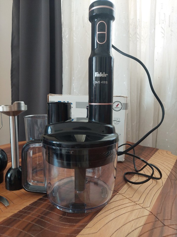 Fakir SMS 4181B Siyah Blender Seti - Görsel 4