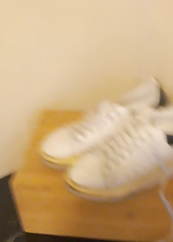 Beyaz Minimalist Platform Kadın Spor Ayakkabı - Görsel 9