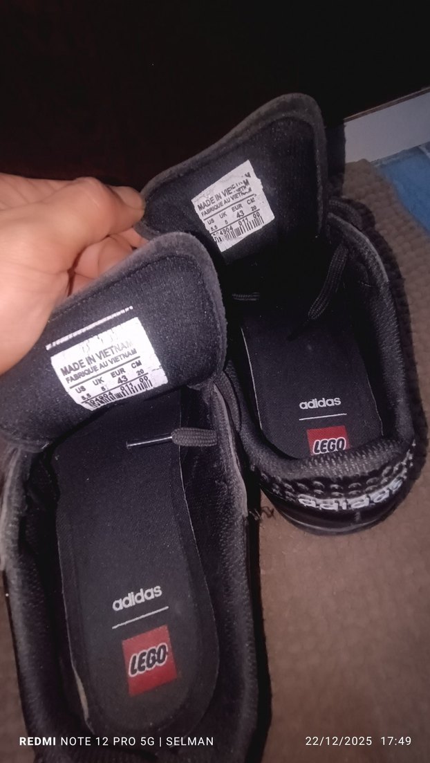 Adidas Spor Ayakkabısı 43 - Görsel 3