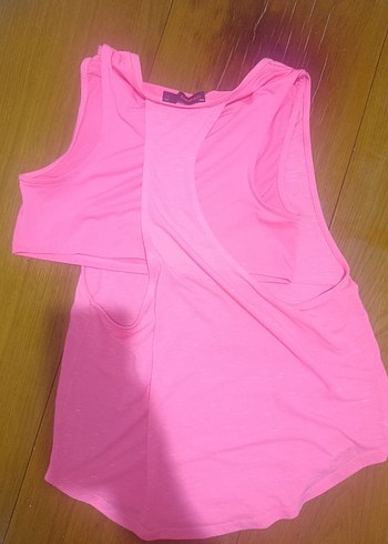 Baskılı Pembe Kız Tişörtü - Görsel 2