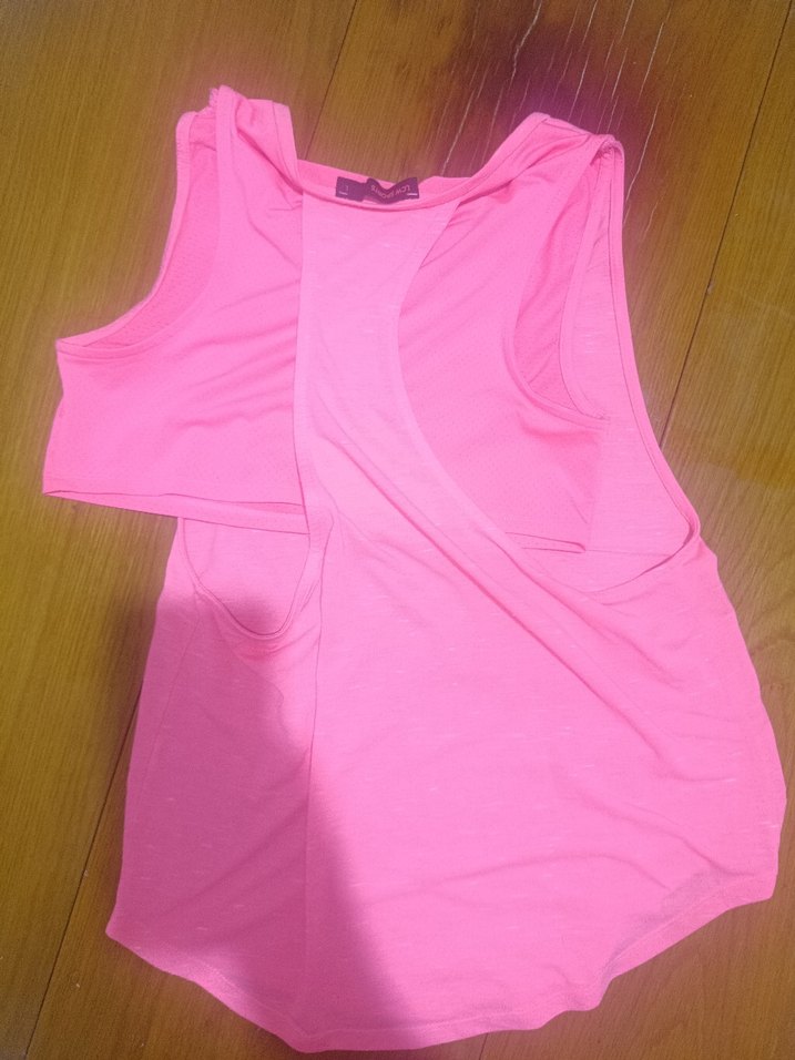 Baskılı Pembe Kız Tişörtü - Görsel 2