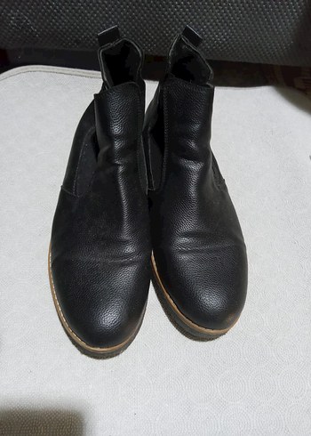 Siyah Tokalı Erkek Bot - Görsel 3