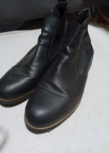 Siyah Tokalı Erkek Bot - Görsel 4